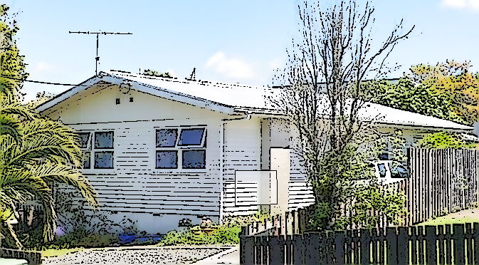 2-sided 1-storey house $207 to $253 incl GST