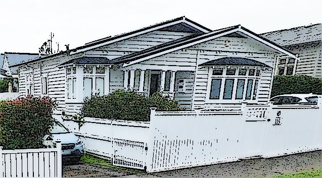 Classic bungalow $253 to $287.50 incl GST