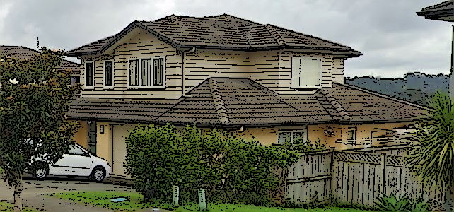 Split level 2 layer house $414 to $690